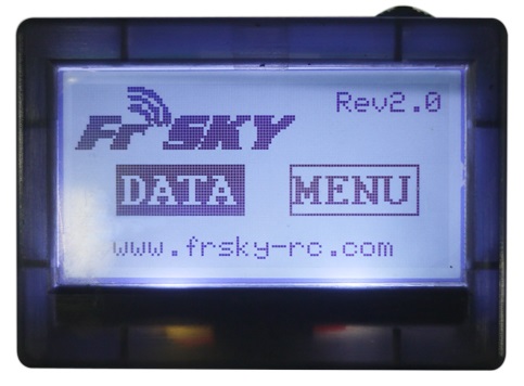 FRSky FLD-02 Tx Display